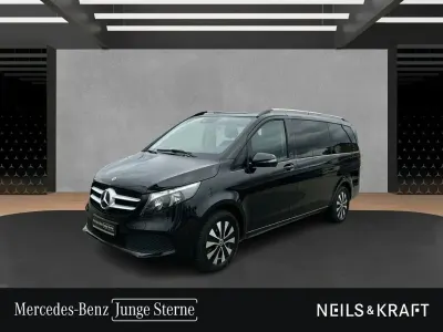 Gebraucht Mercedes V220 Edition 163 PS (119 kW) 2023 Obsidianschwarz Van / Kleinbus