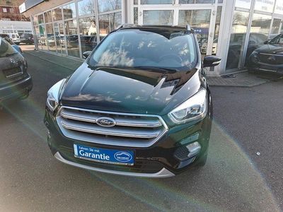 Gebraucht Ford Kuga Cool & Connect 150 PS (110 kW) 2019 Schwarz SUV