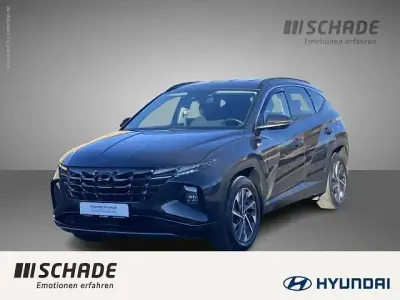 Gebraucht Hyundai Tucson Trend 179 PS (131 kW) 2021 Grau SUV