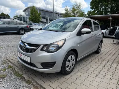 Gebraucht Opel Karl Edition 73 PS (53 kW) 2019 Silber Kleinwagen