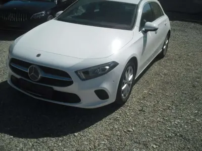 Brugt Mercedes A180 136 HK (100 kW) 2020 Hvid Hatchback