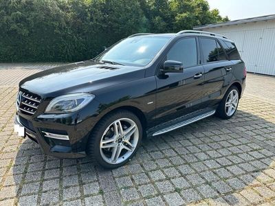 gebraucht Mercedes 350 ML W166CDI 4Matic Off Road AMG Paket Schwarz