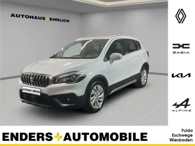 Second-hand Suzuki SX4 S-Cross Comfort 111 CP (81 kW) 2019 Alb SUV