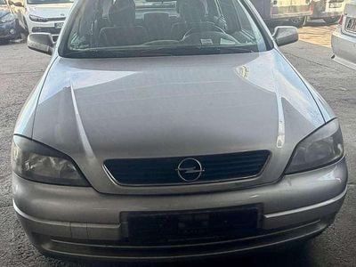 Gebraucht Opel Astra Classic Edition 84 PS (61 kW) 2003 Silber Limousine