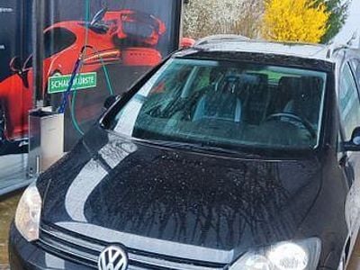 Gebraucht VW Golf Plus Cross Life 105 PS (77 kW) 2014 Schwarz Van / Kleinbus