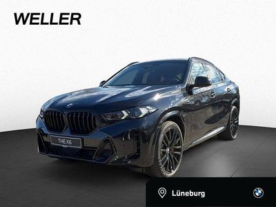 Neu BMW X6 M Sport 298 PS (219 kW) 2025 Skyscraper grau (grau) SUV