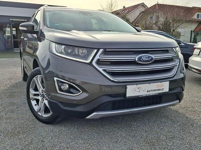 Gebraucht Ford Edge Titanium 211 PS (155 kW) 2017 Grau SUV