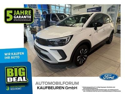 Gebraucht Opel Crossland X Elegance 110 PS (80 kW) 2022 Jade weiss SUV