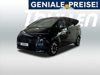 Gebraucht Hyundai Staria Signature 224 PS (164 kW) 2025 Schwarz Van / Kleinbus