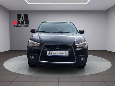Gebraucht Mitsubishi ASX 150 PS (110 kW) 2011 Schwarz SUV