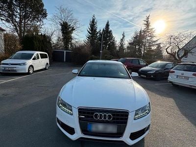 Gebraucht Audi A5 S-Line 177 PS (130 kW) 2011 Weiß Coupé