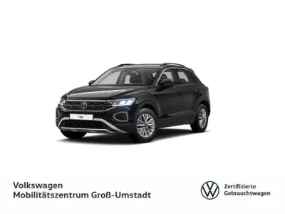 Gebraucht VW T-Roc Life 110 PS (80 kW) 2023 Deep black perleffekt SUV