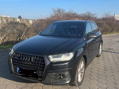 Gebraucht Audi Q7 S-Line 272 PS (200 kW) 2017 Schwarz SUV