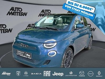 Nuova Fiat 500e La Prima 86 kW (118 CV) 2026 Verde Berlina