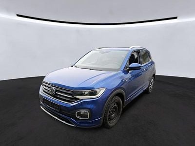 Usata VW T-Cross R-line 110 CV (80 kW) 2023 Blu SUV