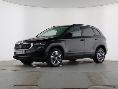 Gebraucht Skoda Karoq Tour 116 PS (85 kW) 2023 Schwarzmagic perleffekt SUV