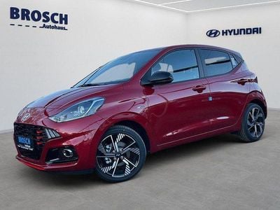 Ny Hyundai i10 N Line 90 HK (66 kW) 2025 Rød Hatchback