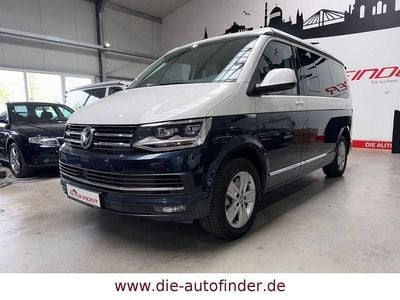 Usata VW California California 204 CV (150 kW) 2016 Blu Furgone