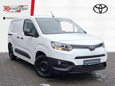 Gebraucht Toyota Proace City City 102 PS (75 kW) 2021 Weiß Van / Kleinbus