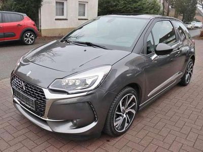Gebraucht DS Automobiles DS3 Crossback So Chic 110 PS (80 kW) 2018 Grau SUV