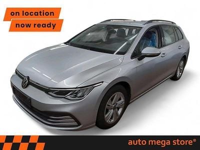 Silber Gebraucht 2021 VW Golf VIII Life Kombi | 21.797 € (Guter Preis)