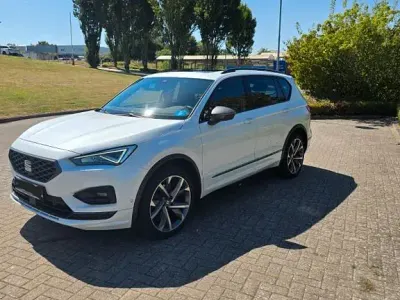Gebraucht Seat Tarraco 4Drive 200 PS (147 kW) 2020 Weiß SUV