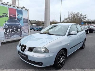 Gebraucht Seat Ibiza 2005 Blau Kleinwagen