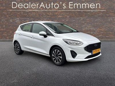 Usata Ford Fiesta Titanium 125 CV (91 kW) 2022 Bianco Utilitaria