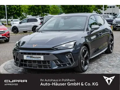 Gebraucht Cupra Leon 150 PS (110 kW) 2025 Grau Limousine