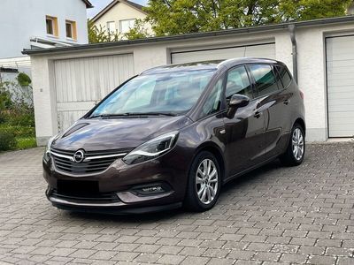 gebraucht Opel Zafira 2:0 Cdt 170 Ps 7.Sitze Navi Leder Klima R.Kamer euro6