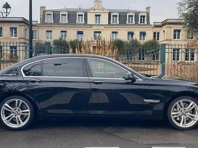 Gebraucht BMW ActiveHybrid 7 Performance 465 PS (342 kW) 2011 Schwarz Limousine