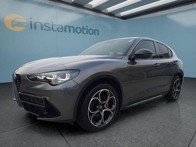 Gebraucht Alfa Romeo Stelvio 209 PS (153 kW) 2024 Grau SUV