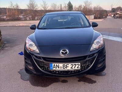Gebraucht Mazda 3 Sports-Line 151 PS (111 kW) 2011 Schwarz Limousine