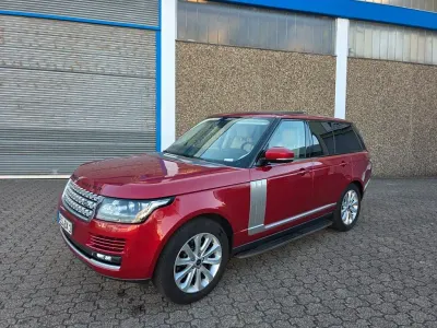 Gebraucht Land Rover Range Rover HSE 258 PS (189 kW) 2014 Rot SUV