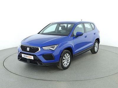 Gebraucht Seat Ateca Reference 110 PS (80 kW) 2023 Blau SUV