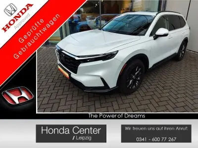 Gebraucht Honda CR-V Elegance 184 PS (135 kW) 2024 Weiß SUV