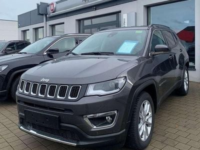 Gebraucht Jeep Compass Limited 150 PS (110 kW) 2021 Granite crystal met. clear coat SUV