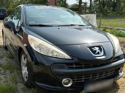 Gebraucht Peugeot 207 CC 120 PS (88 kW) 2007 Schwarz Cabrio