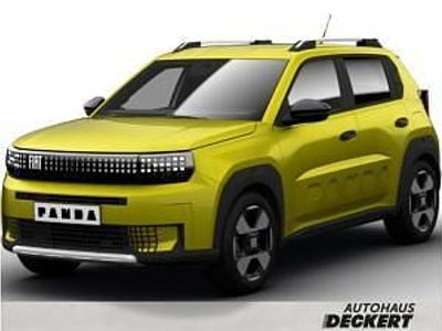 Nuova Fiat Grande Panda La Prima 83 kW (113 CV) 2025 Giallo Utilitaria