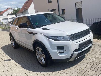 Fuji white Gebraucht 2011 Land Rover Range Rover evoque Dynamic SUV | 10.900 € (Guter Preis)