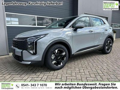 Nuova Kia Sportage Vision 150 CV (110 kW) 2025 Grigio SUV