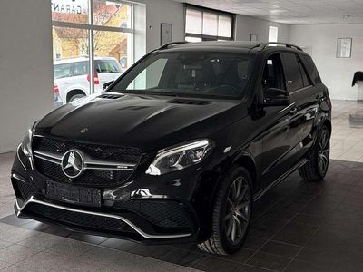 Gebraucht Mercedes GLE63 AMG AMG 557 PS (409 kW) 2017 Obsidianschwarz SUV