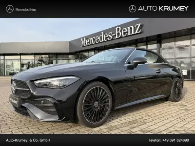Brugt Mercedes CLE220 Advanced Plus 197 HK (144 kW) 2024 Sort Cabriolet