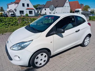 Używany Ford Ka Cool & Sound Edition 69 KM (50 kW) 2014 Biały Hatchback