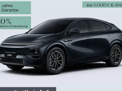 Nouă XPENG G6 AWD Performance 358 kW (487 CP) 2026 Albastru SUV