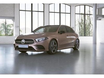 Gebraucht Mercedes A200 AMG 150 PS (110 kW) 2022 Roségold Limousine
