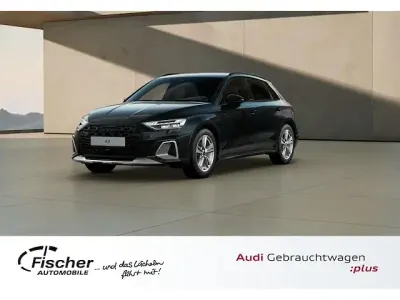 Gebraucht Audi A3 e-tron Ambiente 204 PS (150 kW) 2025 Mythosschwarz metallic Kleinwagen