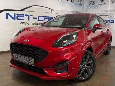 Gebraucht Ford Puma ST-Line 125 PS (91 kW) 2021 Rot SUV