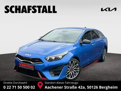 Gebraucht Kia ProCeed Comfort 204 PS (150 kW) 2022 Blau Kombi