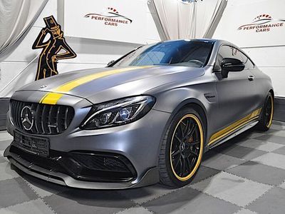Mercedes C63S AMG